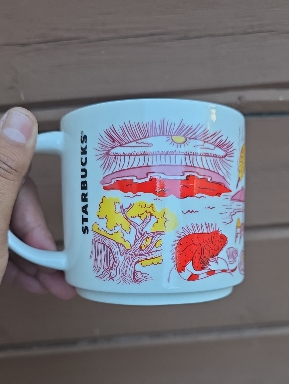 Starbucks Puerto Vallarta Been There Series Ceramic Mug Cup Dated 2019